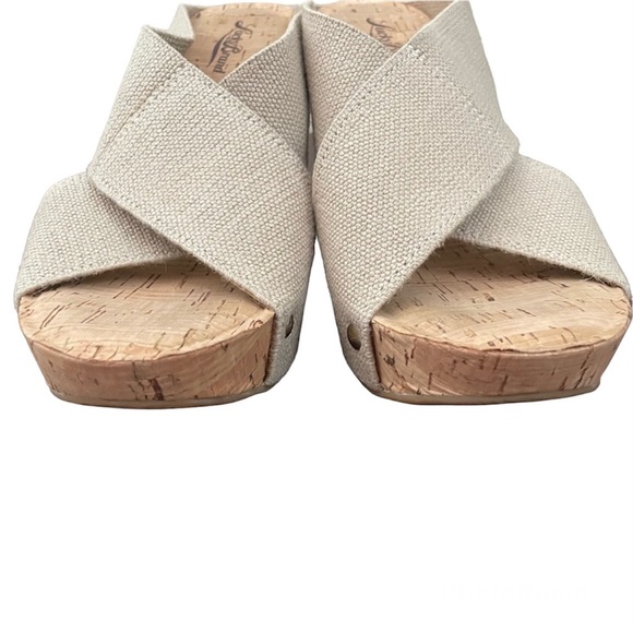 Lucky Brand Tan Sandals - 4” Heel - 8.5 - Picture 3 of 8